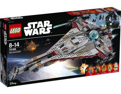 LEGO Star Wars 75186 Vesmírna loď Arrowhead