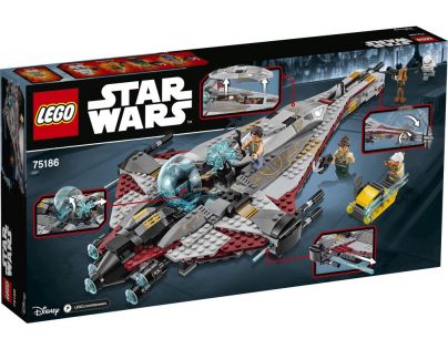 LEGO Star Wars 75186 Vesmírna loď Arrowhead