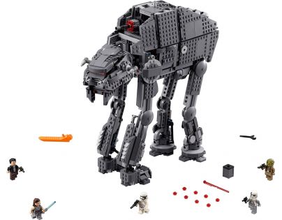 LEGO Star Wars 75189 Ťažký útočný chodec Prvého rádu