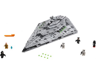 LEGO Star Wars 75190 Hviezdny deštruktor Prvého rádu