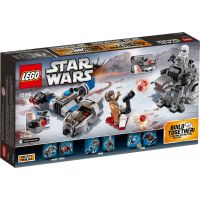 LEGO Star Wars 75195 Snežný speeder™ a kráčajúci kolos Prvého rádu™ 2