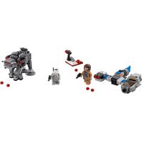 LEGO Star Wars 75195 Snežný speeder™ a kráčajúci kolos Prvého rádu™ 3