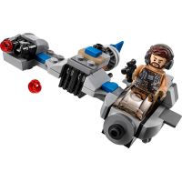 LEGO Star Wars 75195 Snežný speeder™ a kráčajúci kolos Prvého rádu™ 4