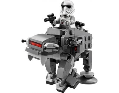 LEGO Star Wars 75195 Snežný speeder™ a kráčajúci kolos Prvého rádu™