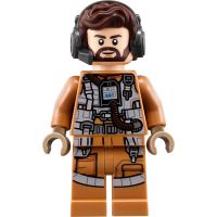 LEGO Star Wars 75195 Snežný speeder™ a kráčajúci kolos Prvého rádu™ 6