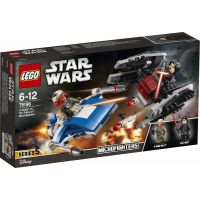 LEGO Star Wars 75196 Stíhačka A-Wing vs. mikrostíhačka TIE Silencer LEGO Star Wars 75196 Stíhačka A-Wing vs. mikrostíhačka TIE Silencer