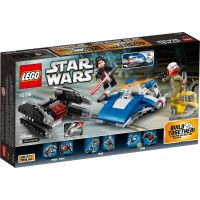 LEGO Star Wars 75196 Stíhačka A-Wing vs. mikrostíhačka TIE Silencer 2