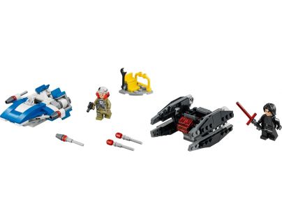 LEGO Star Wars 75196 Stíhačka A-Wing vs. mikrostíhačka TIE Silencer