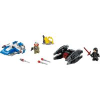 LEGO Star Wars 75196 Stíhačka A-Wing vs. mikrostíhačka TIE Silencer 3