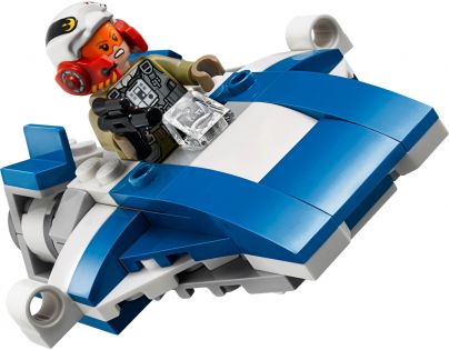 LEGO Star Wars 75196 Stíhačka A-Wing vs. mikrostíhačka TIE Silencer