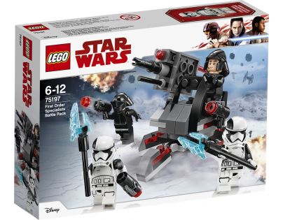 LEGO Star Wars 75197 Bojový balíček špeciálnych jednotiek Prvého rádu