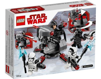 LEGO Star Wars 75197 Bojový balíček špeciálnych jednotiek Prvého rádu