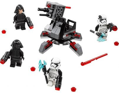LEGO Star Wars 75197 Bojový balíček špeciálnych jednotiek Prvého rádu