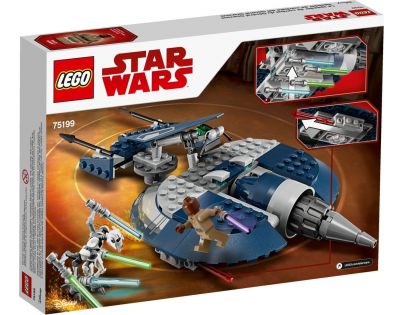 LEGO Star Wars 75199 Bojový speeder generála Grievousa