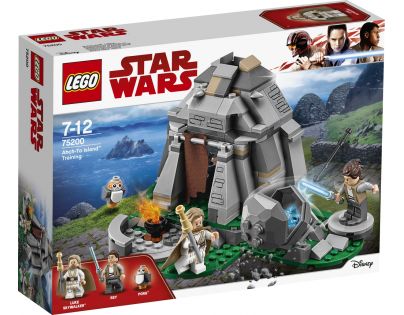 LEGO Star Wars 75200 Tréning na ostrove planéty Ahch-To