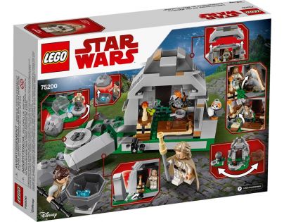 LEGO Star Wars 75200 Tréning na ostrove planéty Ahch-To