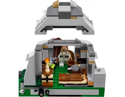LEGO Star Wars 75200 Tréning na ostrove planéty Ahch-To