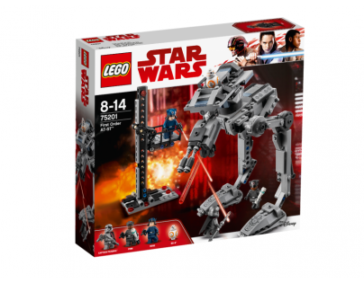 LEGO Star Wars 75201 AT-ST™ Prvého rádu