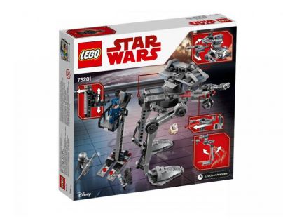 LEGO Star Wars 75201 AT-ST™ Prvého rádu