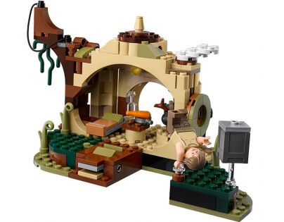 LEGO Star Wars 75208 Chýše Mistra Yody - Poškozený obal