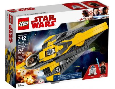 LEGO Star Wars 75214 Anakinov jediský Starfighter™