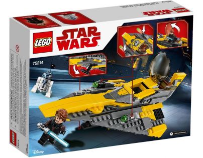 LEGO Star Wars 75214 Anakinov jediský Starfighter™