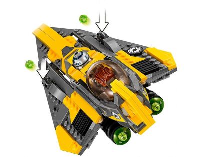 LEGO Star Wars 75214 Anakinov jediský Starfighter™