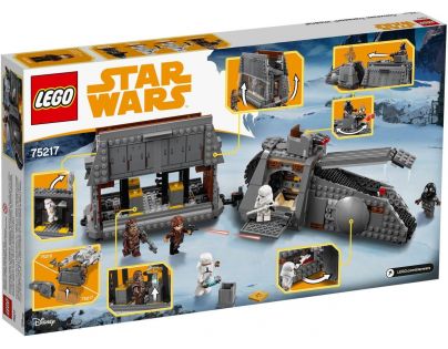 LEGO Star Wars 75217 Conveyex Transport Impéria