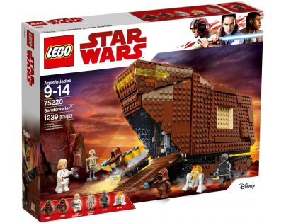LEGO Star Wars 75220 Sandcrawler