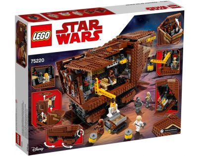 LEGO Star Wars 75220 Sandcrawler