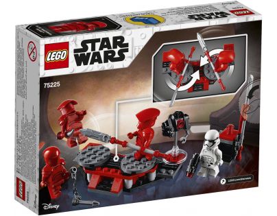 LEGO Star Wars 75225 Bojový balíček elitnej pretoriánskej stráže
