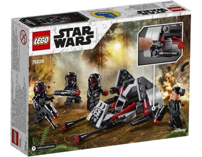 LEGO Star Wars 75226 Bojový balíček komanda Inferno