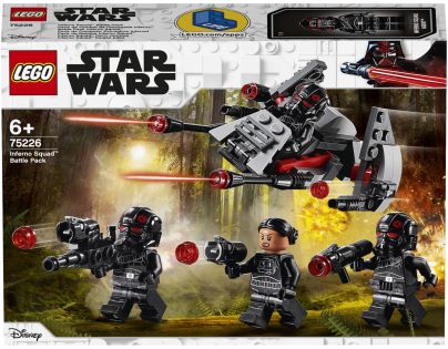 LEGO Star Wars 75226 Bojový balíček komanda Inferno
