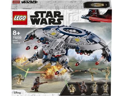 LEGO Star Wars 75233 Delová loď droidov