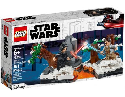 LEGO Star Wars 75236 Duel na základni Hviezdovrah