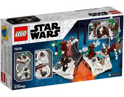 LEGO Star Wars 75236 Duel na základni Hviezdovrah