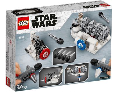 LEGO Star Wars 75239 Útok na štítový generátor na planéte Hoth™