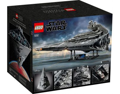 LEGO® Star Wars™ 75252 Imperiálne hviezdny destruktor