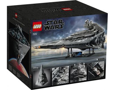 LEGO® Star Wars™ 75252 Imperiálne hviezdny destruktor
