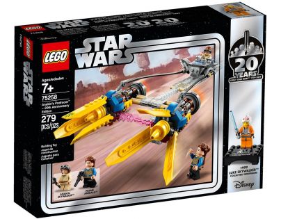 LEGO Star Wars 75258 Anakinov klzák – edícia k 20. výročiu