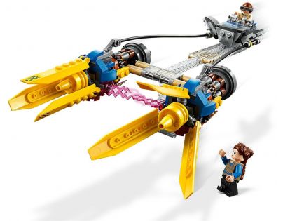LEGO Star Wars 75258 Anakinov klzák – edícia k 20. výročiu