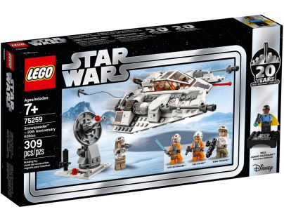 LEGO Star Wars 75259 Snežný spíder – edícia k 20. výročiu