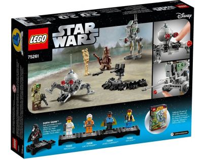 LEGO Star Wars 75261 Prieskumný kolos klonov™ – edícia k 20. výročiu