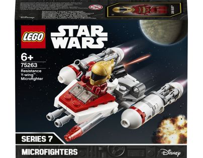 LEGO Star Wars 75263 Mikrostíhačka Odboja Y-wing™