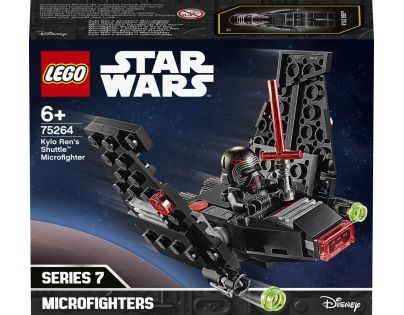 LEGO Star Wars 75264 Mikrostíhačka Kylo Rena - poškodený obal