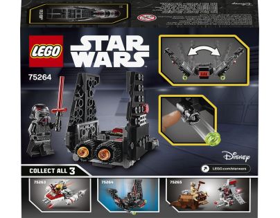 LEGO Star Wars 75264 Mikrostíhačka Kylo Rena - poškodený obal