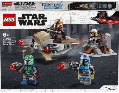 LEGO® Star Wars™ 75267 Bojová jednotka Mandalorianov