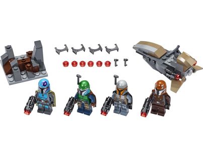 LEGO® Star Wars™ 75267 Bojová jednotka Mandalorianov