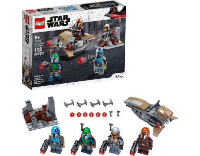 LEGO® Star Wars™ 75267 Bojová jednotka Mandalorianov