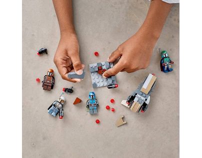 LEGO® Star Wars™ 75267 Bojová jednotka Mandalorianov
